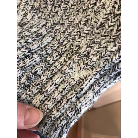 Women's size small American Eagle 100% cotton knit sweater EUC! - Picture 3 of 5